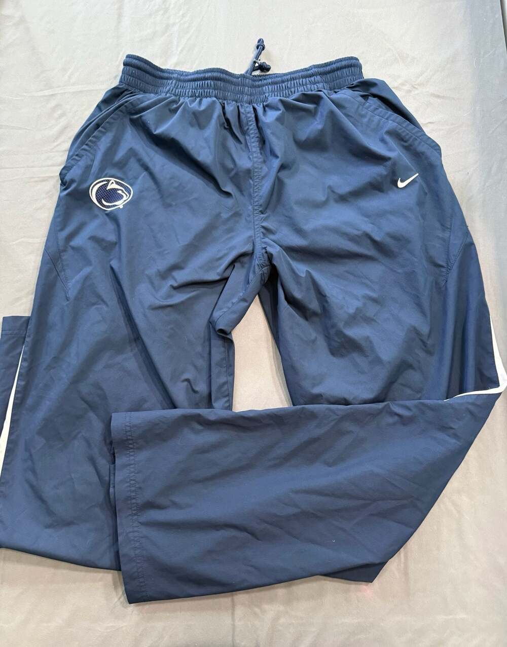 Vintage Nike Team Penn State Nittany Lions Fit Storm Warm Up Pants